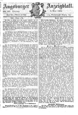 Augsburger Anzeigeblatt Freitag 9. Mai 1862