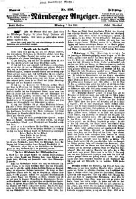 Nürnberger Anzeiger Montag 7. Mai 1866