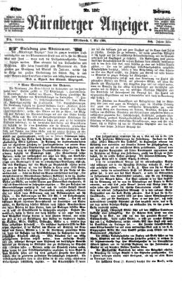 Nürnberger Anzeiger Mittwoch 6. Mai 1868