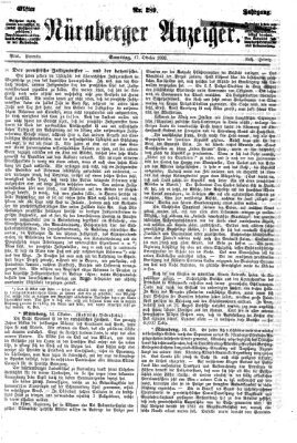Nürnberger Anzeiger Samstag 17. Oktober 1868