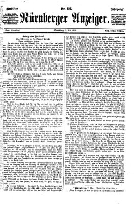 Nürnberger Anzeiger Samstag 8. Mai 1869