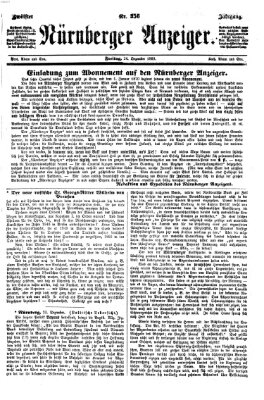 Nürnberger Anzeiger Freitag 24. Dezember 1869