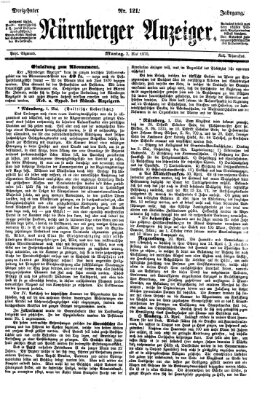 Nürnberger Anzeiger Montag 2. Mai 1870