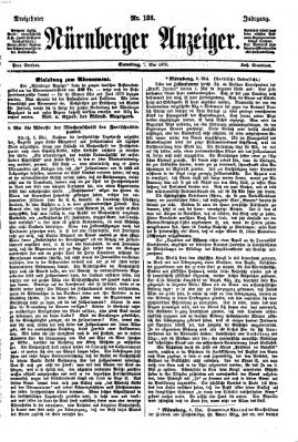Nürnberger Anzeiger Samstag 7. Mai 1870