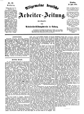 Allgemeine deutsche Arbeiter-Zeitung