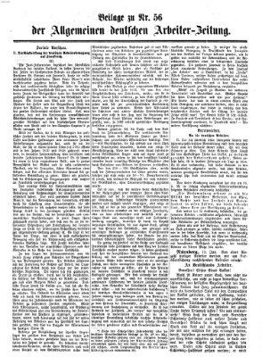 Allgemeine deutsche Arbeiter-Zeitung Sonntag 24. Januar 1864