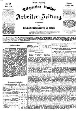 Allgemeine deutsche Arbeiter-Zeitung