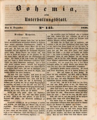 Bohemia Dienstag 4. Dezember 1838
