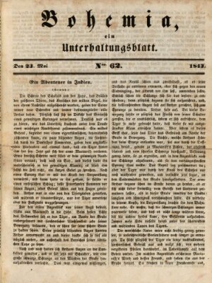 Bohemia Dienstag 23. Mai 1843