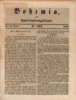 Bohemia Dienstag 14. Oktober 1845