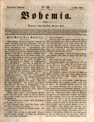 Bohemia Dienstag 5. Mai 1846