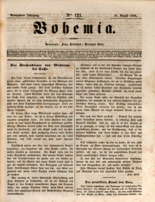 Bohemia Freitag 21. August 1846