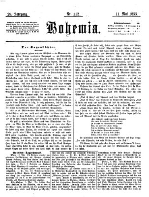 Bohemia Freitag 11. Mai 1855