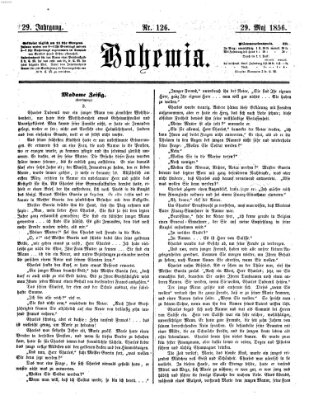 Bohemia Donnerstag 29. Mai 1856