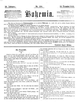 Bohemia Dienstag 16. Dezember 1856