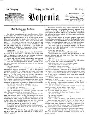 Bohemia Dienstag 26. Mai 1857