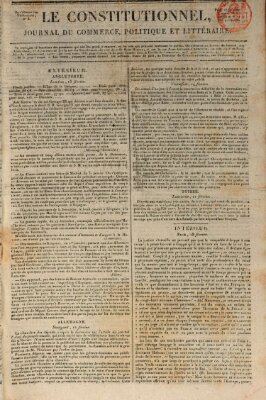 Le constitutionnel Samstag 19. Februar 1820