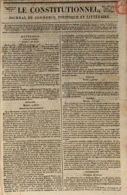 Le constitutionnel Mittwoch 23. Februar 1820