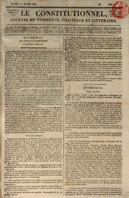 Le constitutionnel Montag 20. März 1820