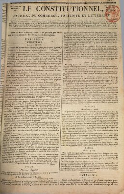 Le constitutionnel Dienstag 15. August 1820