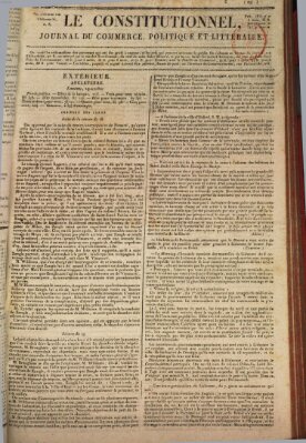 Le constitutionnel Montag 23. Oktober 1820