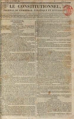Le constitutionnel Samstag 28. Oktober 1820