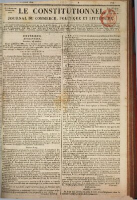 Le constitutionnel Dienstag 31. Oktober 1820