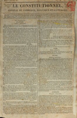 Le constitutionnel Dienstag 1. Januar 1822