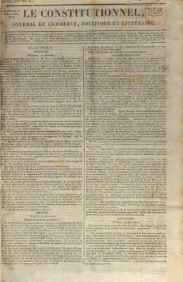 Le constitutionnel Montag 7. Januar 1822
