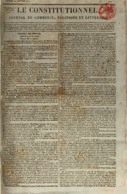 Le constitutionnel Samstag 12. Januar 1822