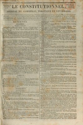 Le constitutionnel Dienstag 15. Januar 1822