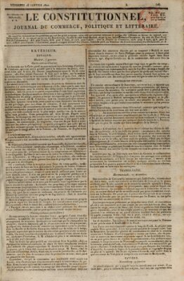 Le constitutionnel Freitag 18. Januar 1822