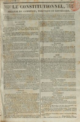 Le constitutionnel Samstag 19. Januar 1822