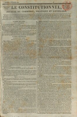 Le constitutionnel Samstag 9. Februar 1822