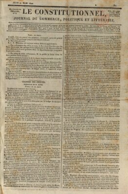 Le constitutionnel Donnerstag 21. März 1822