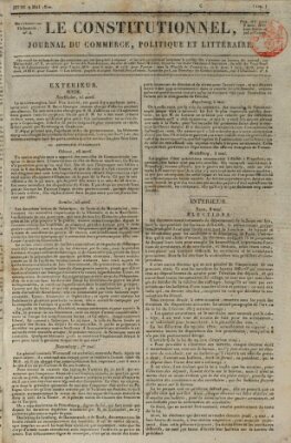 Le constitutionnel Donnerstag 9. Mai 1822