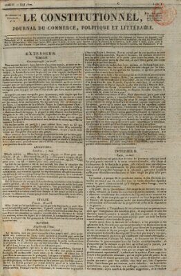 Le constitutionnel Samstag 11. Mai 1822