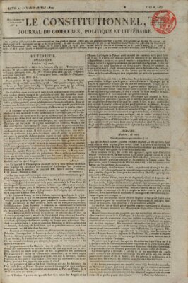 Le constitutionnel Montag 27. Mai 1822