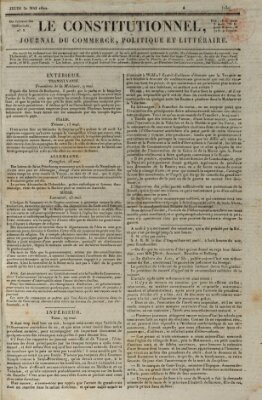 Le constitutionnel Donnerstag 30. Mai 1822
