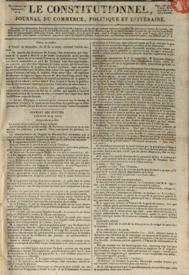 Le constitutionnel Sonntag 21. Juli 1822