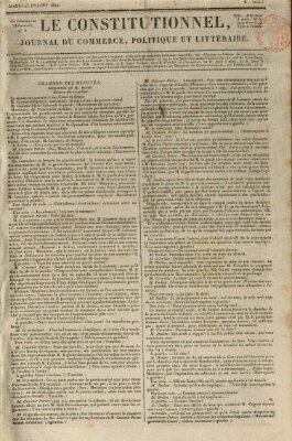 Le constitutionnel Dienstag 23. Juli 1822