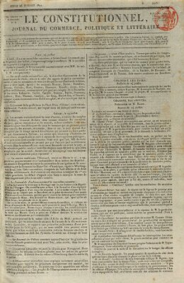 Le constitutionnel Donnerstag 25. Juli 1822