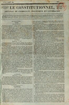 Le constitutionnel Donnerstag 22. August 1822
