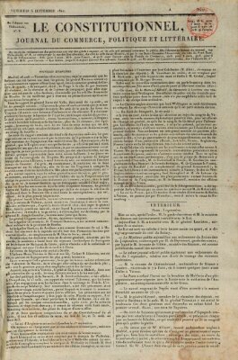 Le constitutionnel Freitag 6. September 1822