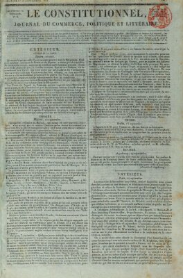 Le constitutionnel Mittwoch 25. September 1822