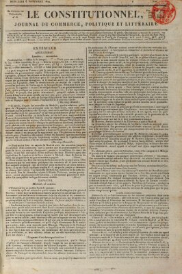 Le constitutionnel Mittwoch 6. November 1822