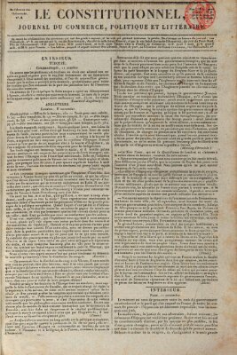 Le constitutionnel Dienstag 12. November 1822