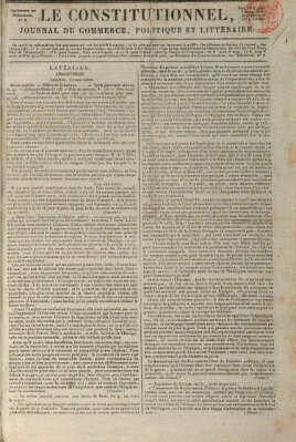Le constitutionnel Samstag 16. November 1822