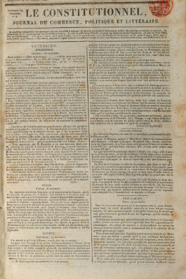 Le constitutionnel Mittwoch 20. November 1822