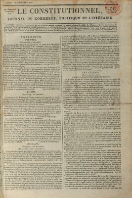 Le constitutionnel Donnerstag 28. November 1822
